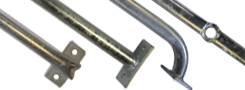 HK Metal Products tubular handrails systems